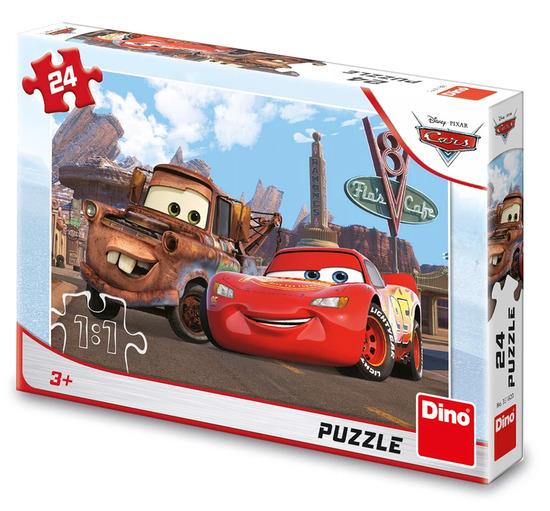 Puzzle 24 Cars ve městě