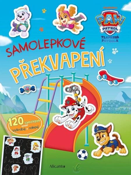 Tlapková patrola Samolepkové překvapení