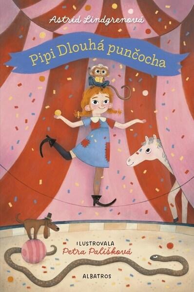 Pipi Dlouhá punčocha - 9788000081670