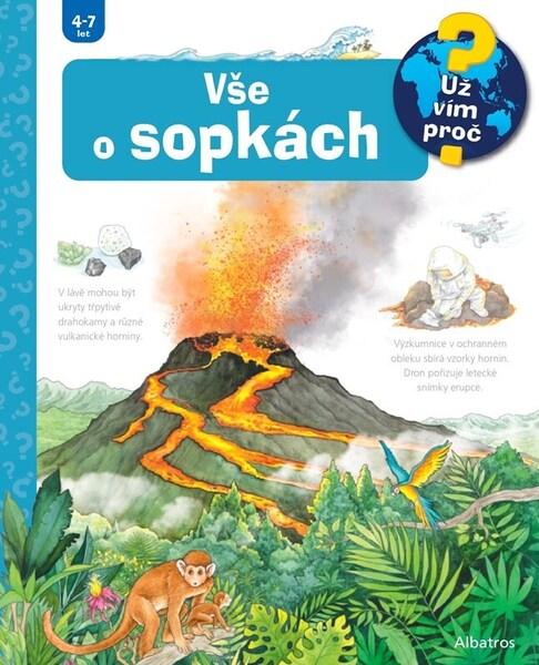 Vše o sopkách - 9788000081519