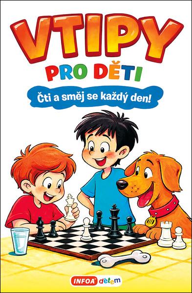Vtipy pro děti - 9788076972384