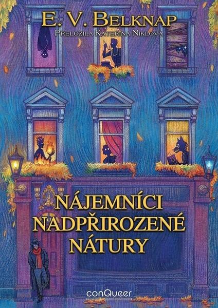 Nájemníci nadpřirozené nátury - 9788088636342