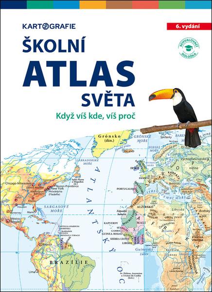 Školní atlas světa - 9788073935825