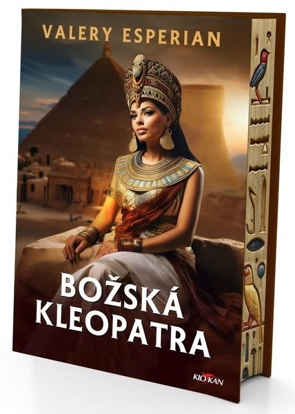 Božská Kleopatra - 9788076956759