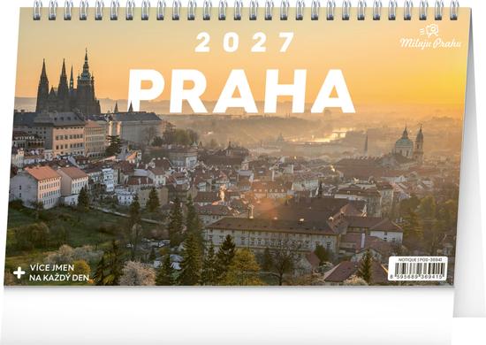 Praha 2027 - stolní kalendář