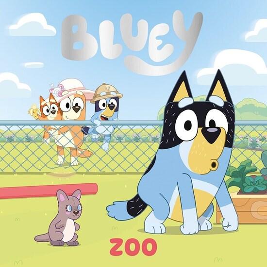 Bluey Zoo - 9788025263143