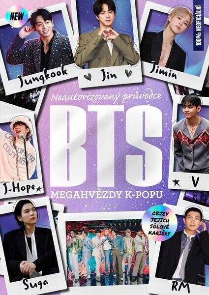 BTS Megahvězdy K-popu - 9788026460114