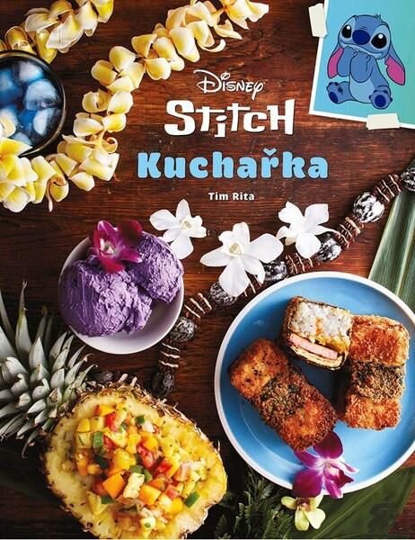 Stitch Kuchařka - 9788025263037