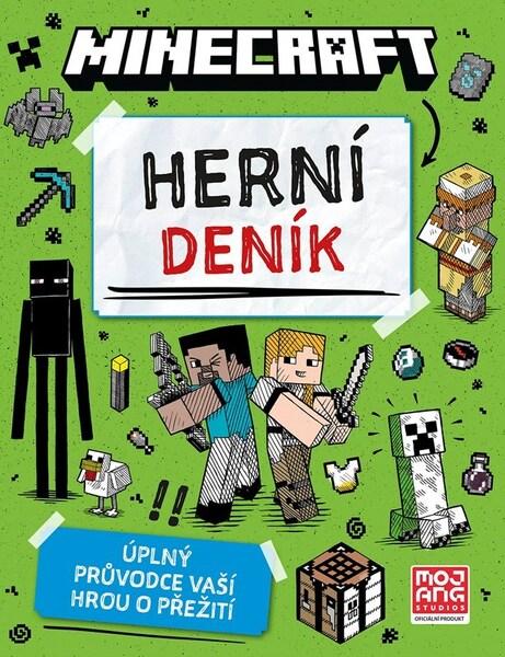 Minecraft Herní deník - 9788025262986