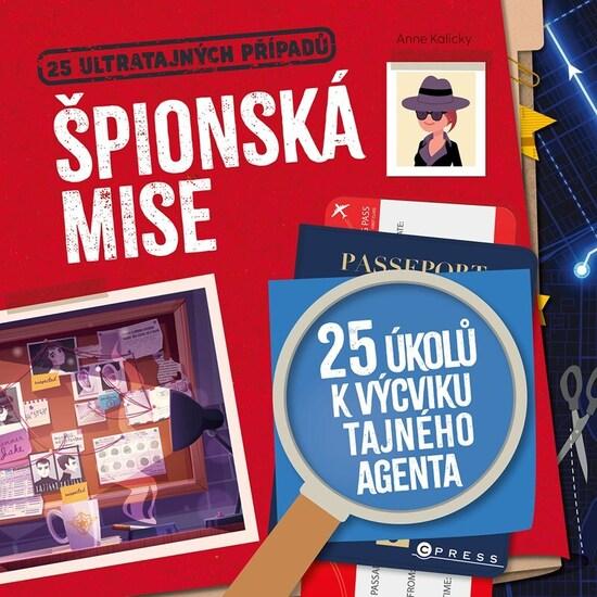 Špionská mise - 9788026460152