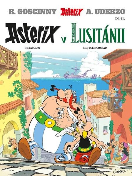 Asterix Asterix v Lusitánii - 9788025263648