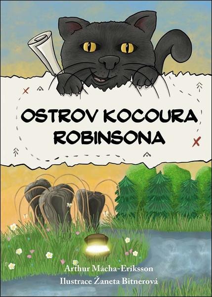 Ostrov kocoura Robinsona - 9788076661899