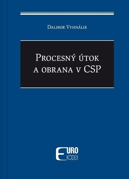 Procesný útok a obrana v CSP - 9788081862793