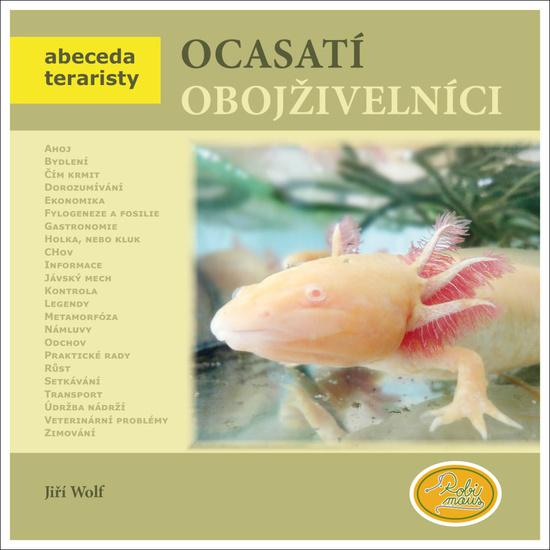 Ocasatí obojživelníci - 9788087293362