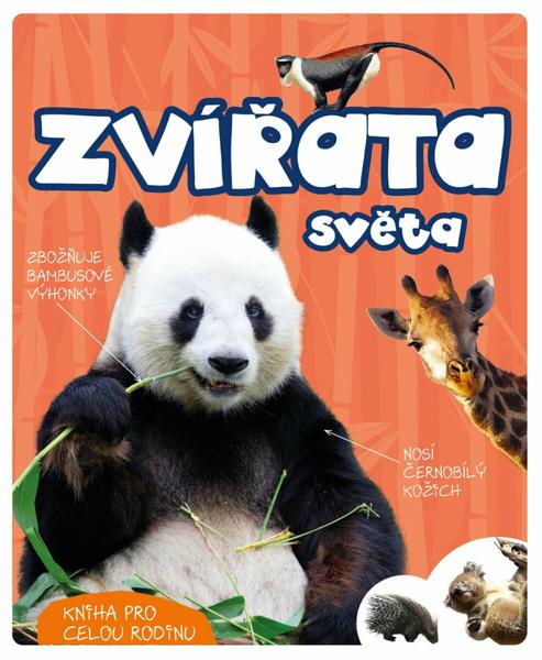 Zvířata světa - 9788076393226