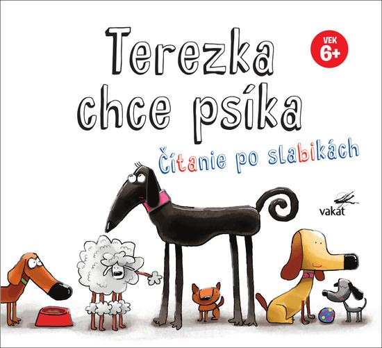 Terezka chce psíka - 9788072678440