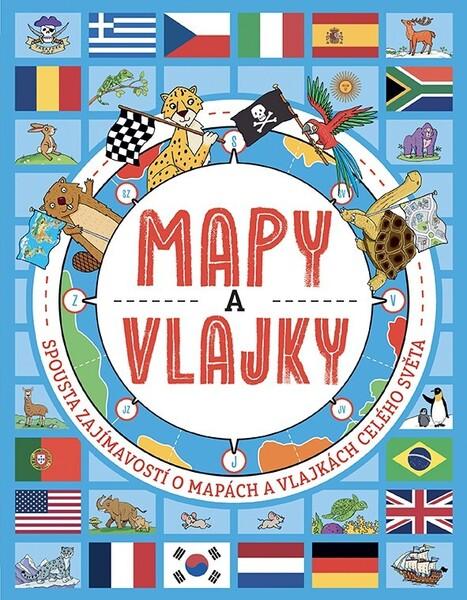 Mapy a vlajky - 9788027102761