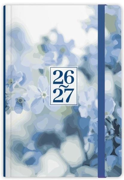 18měsíční týdenní diář 2027 Lungo B6 Pomněnka