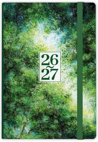 18měsíční týdenní diář 2027 Lungo B6 Les