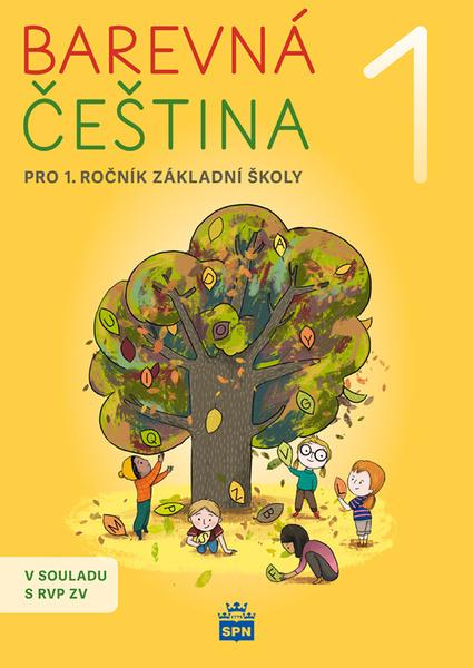 Barevná čeština 1 - 9788072357345
