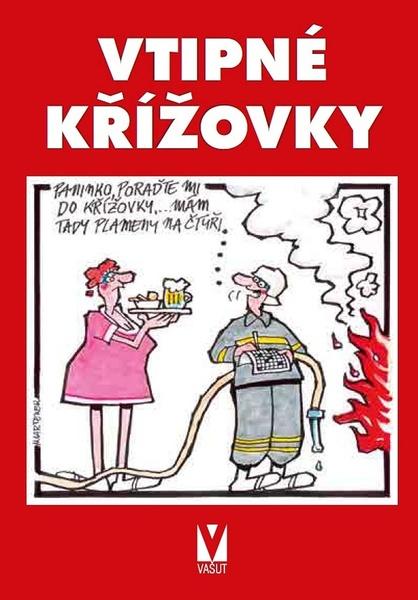Vtipné křížovky - 9788075414366