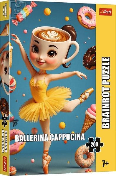 Puzzle BrainRots Ballerina Cappucina