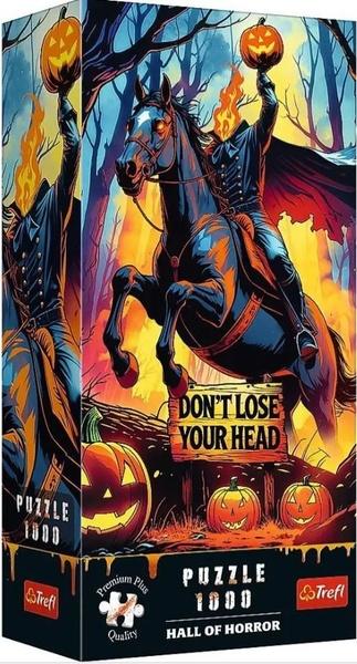 Puzzle Premium Plus Hall of Horror Jezdec bez hlavy