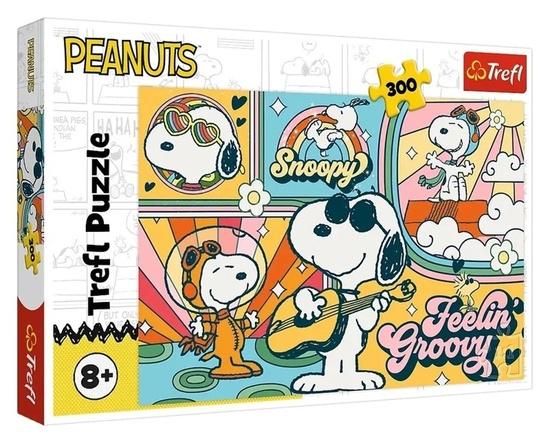 Puzzle Zábavný svět Peanuts