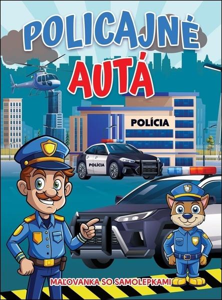 Policajné autá - 9788084451451