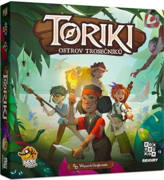Toriki Ostrov trosečníků