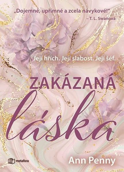 Zakázaná láska - 9788076259522