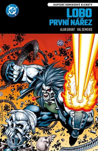 Kapesní komiksové klenoty Lobo První nářez - 9788077120623