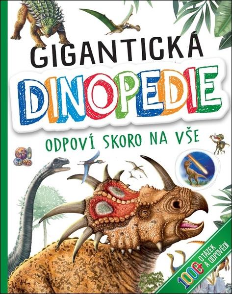 Gigantická Dinopedie - 9788076875241