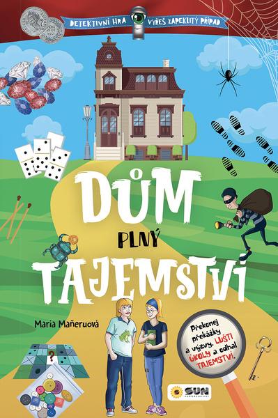 Dům plný tajemství - 9788076875784