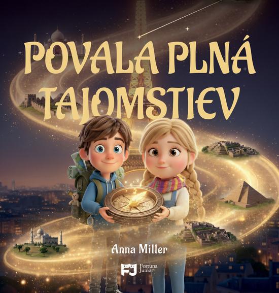 Povala plná tajomstiev - 9788057306290