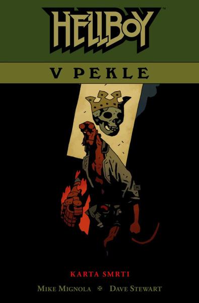 Hellboy v pekle Karta smrti - 9788076522060