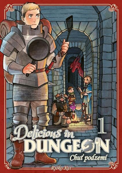 Delicious in Dungeon Chuť podzemí - 9788077120753
