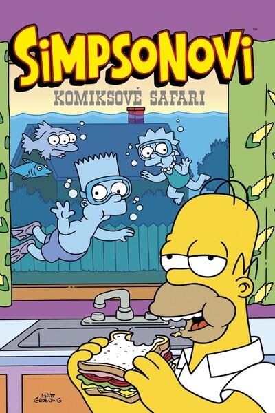 Simpsonovi Komiksové safari - 9788077120722