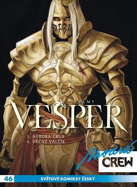 Modrá CREW Vesper 3 a 4 - 9788077120715