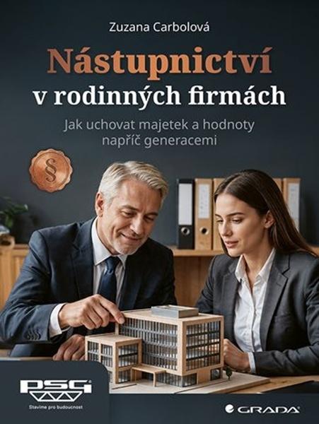 Nástupnictví v rodinných firmách - 9788027165261
