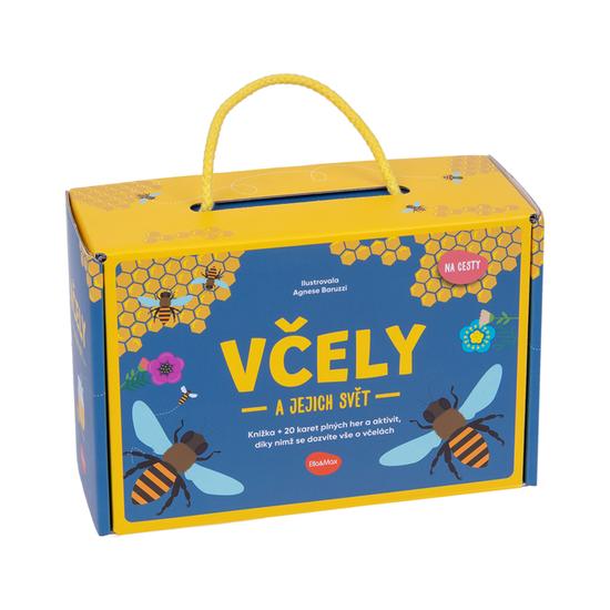Na cesty Včely a jejich svět - 9788076773073