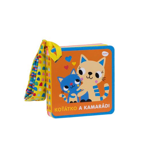 Knížka do kočárku Koťátko a kamarádi - 9788076773103