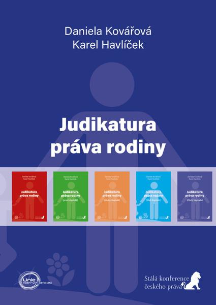 Judikatura práva rodiny - 9788090981508