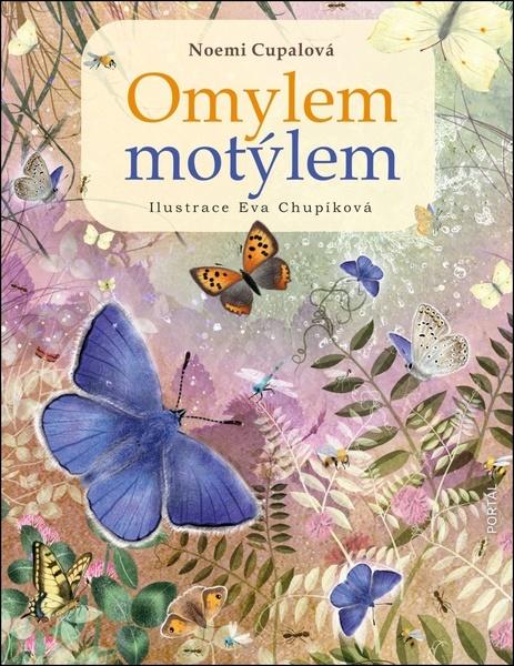 Omylem motýlem - 9788026223801