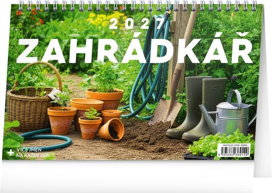 Zahrádkář 2027 - stolní kalendář