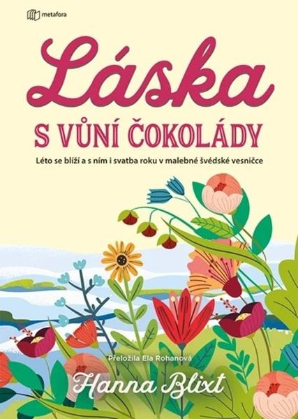 Láska s vůní čokolády - 9788076259553