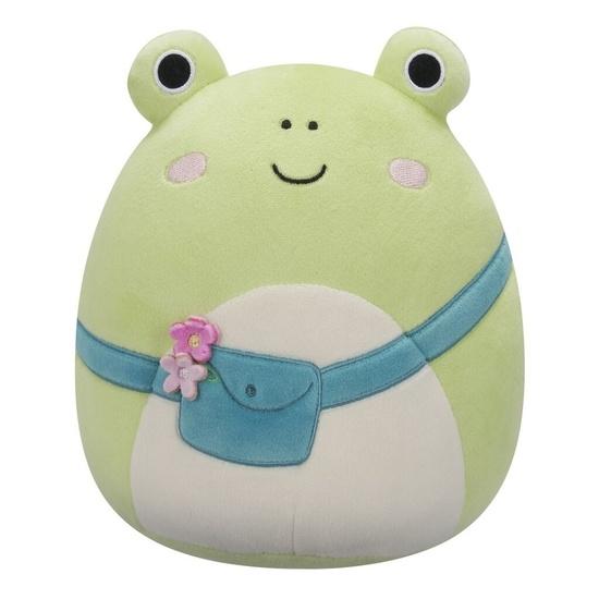 Squishmallows Zelená žába s kabelkou Wendy