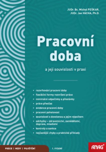 Pracovní doba a její souvislosti v praxi - 9788075544391