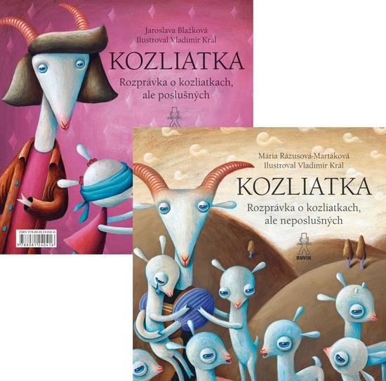 Kozliatka - 9788081241659