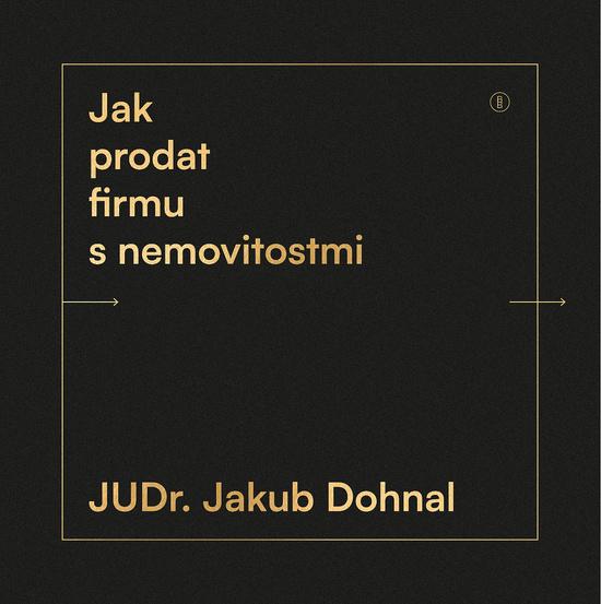 Jak prodat firmu s nemovitostmi - 9788076650466